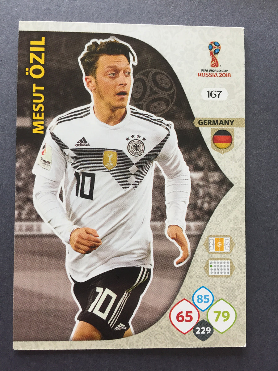 167. MESUT ØZIL - GERMANY