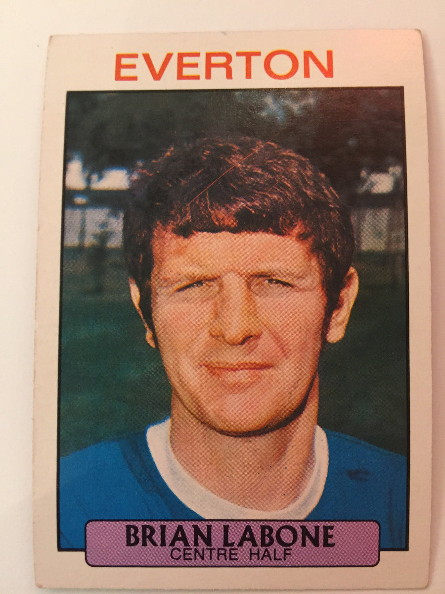 166. BRIAN LABONE - EVERTON