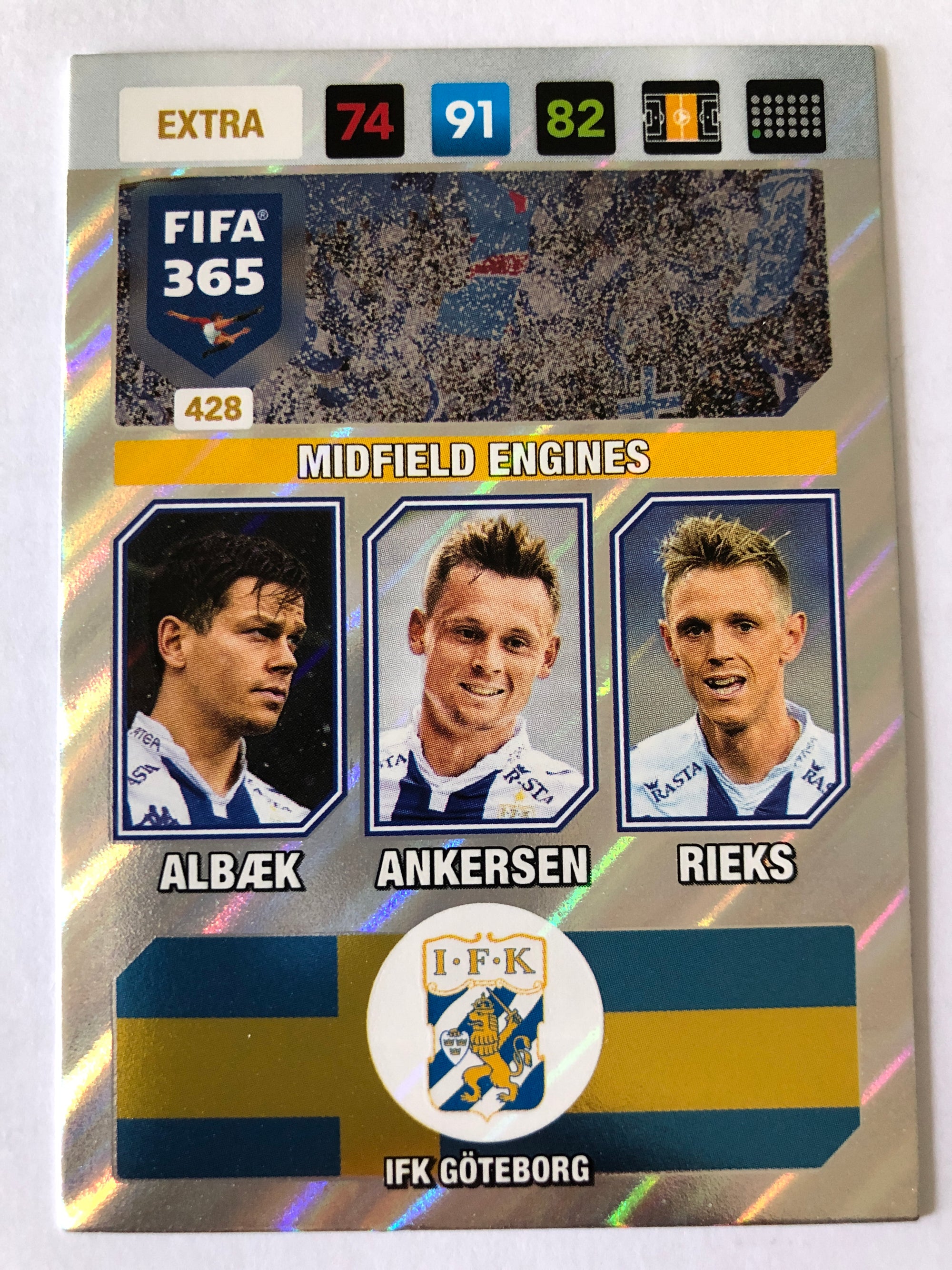 428. OFK GÖTEBORG - ALBÆK - ANKERSEN - RIEKS - EXTRA - MIDFIELD ENGINES