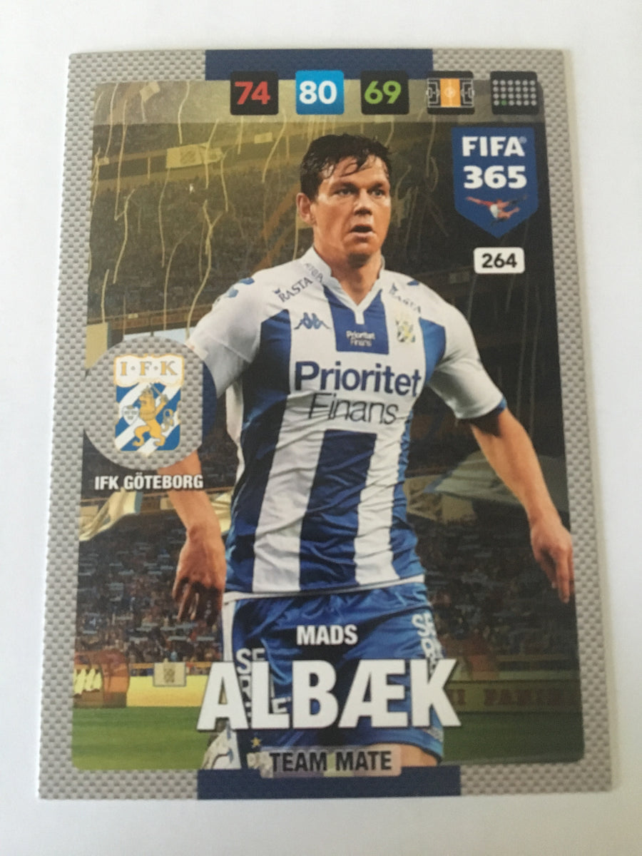 264. MADS ALBÆK - IFK GÖTEBORG - TEAM MATE