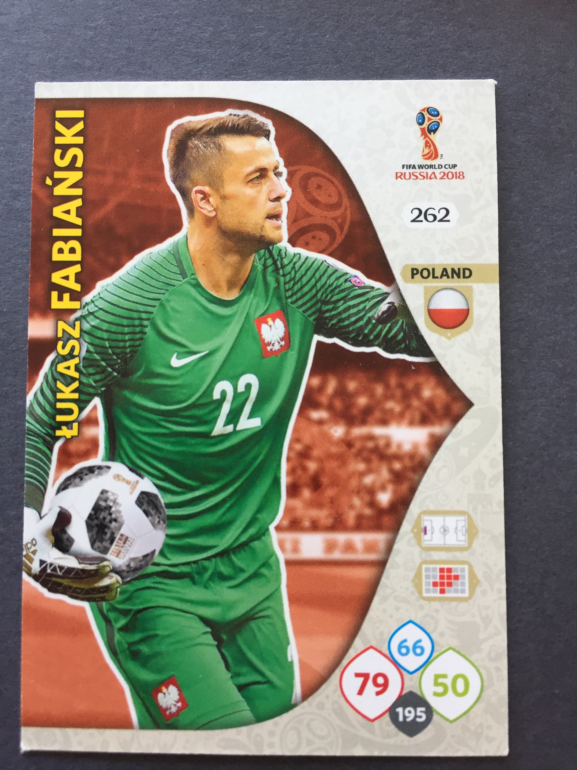 262. LUKASZ FABIANSKI -POLAND