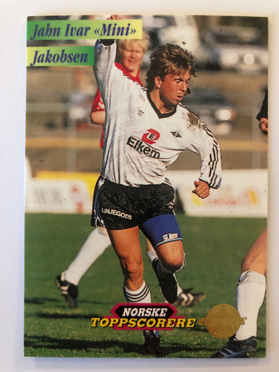195. JAHN IVAR «MINI» JAKOBSEN - ROSENBORG - NORSKE TOPPSCORERE