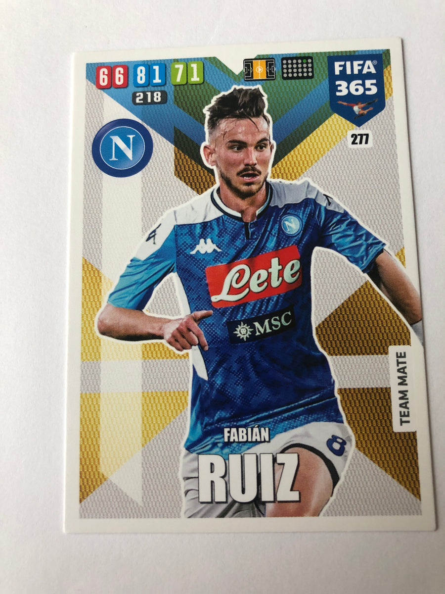 277. FABIAN RUIZ - NAPOLI - TEAM MATE
