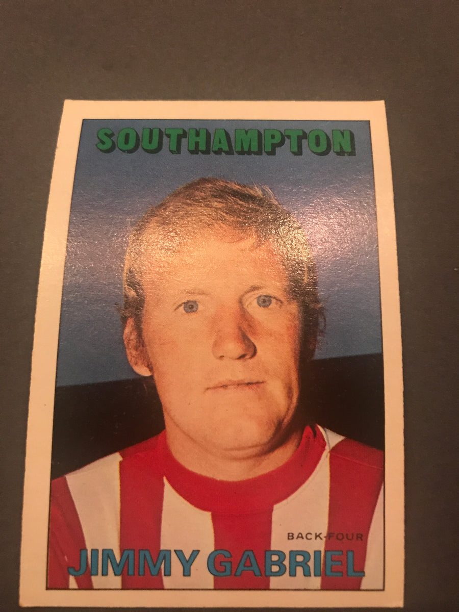 047. Jimmy Gabriel- Southampton