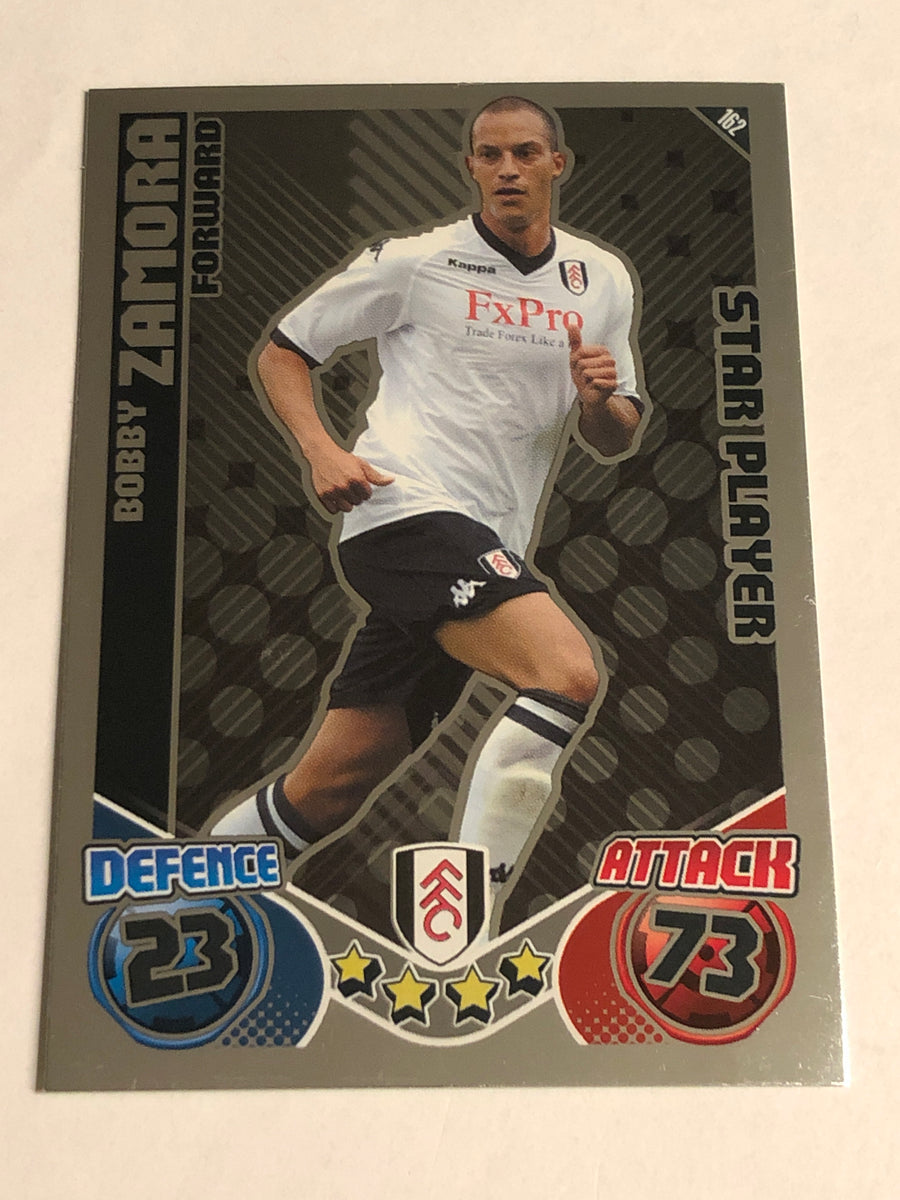 162. BOBBY ZAMORA - FULHAM - STAR PLAYER