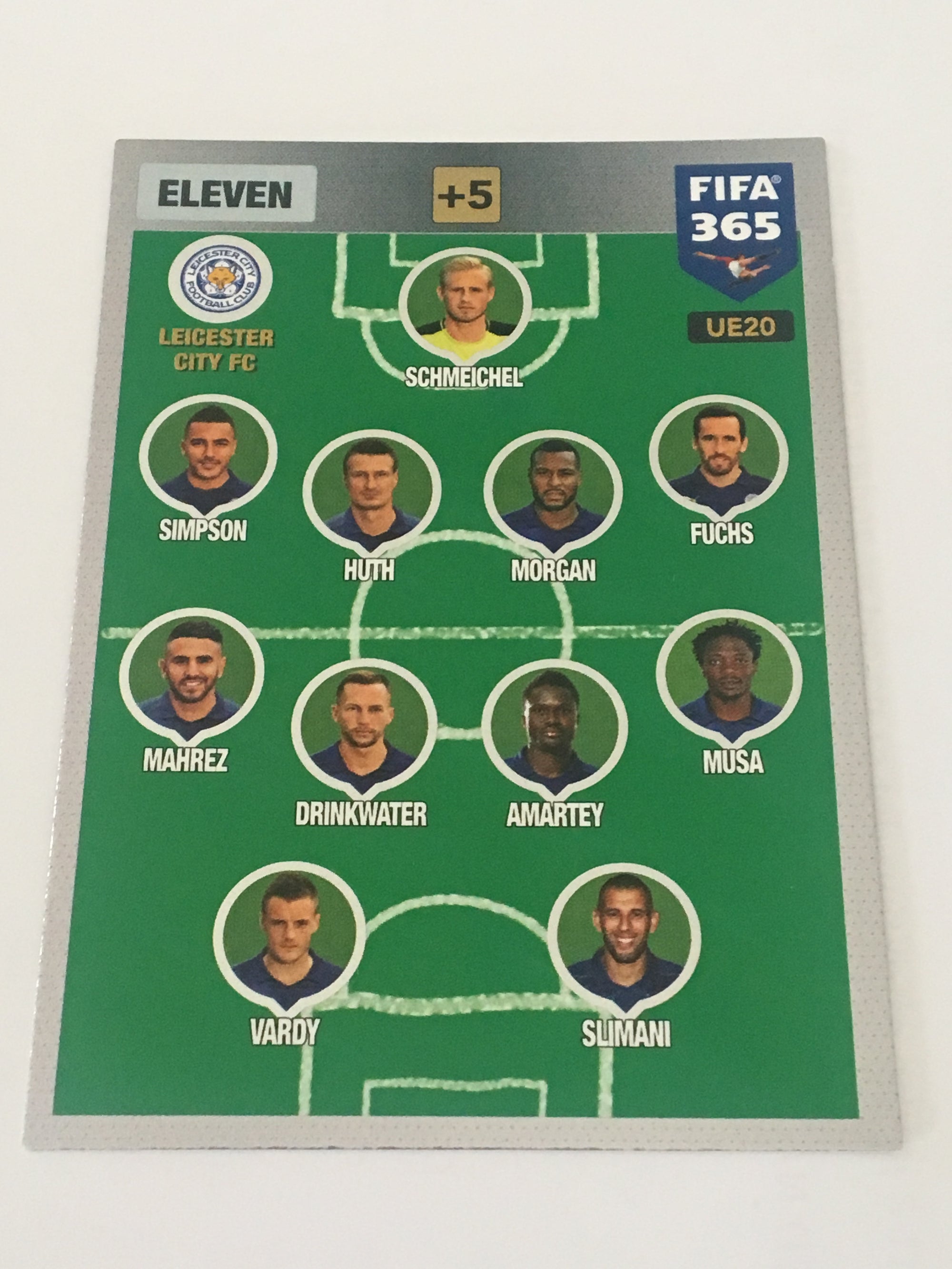 UE020 - LEICESTER CITY FC - ELEVEN