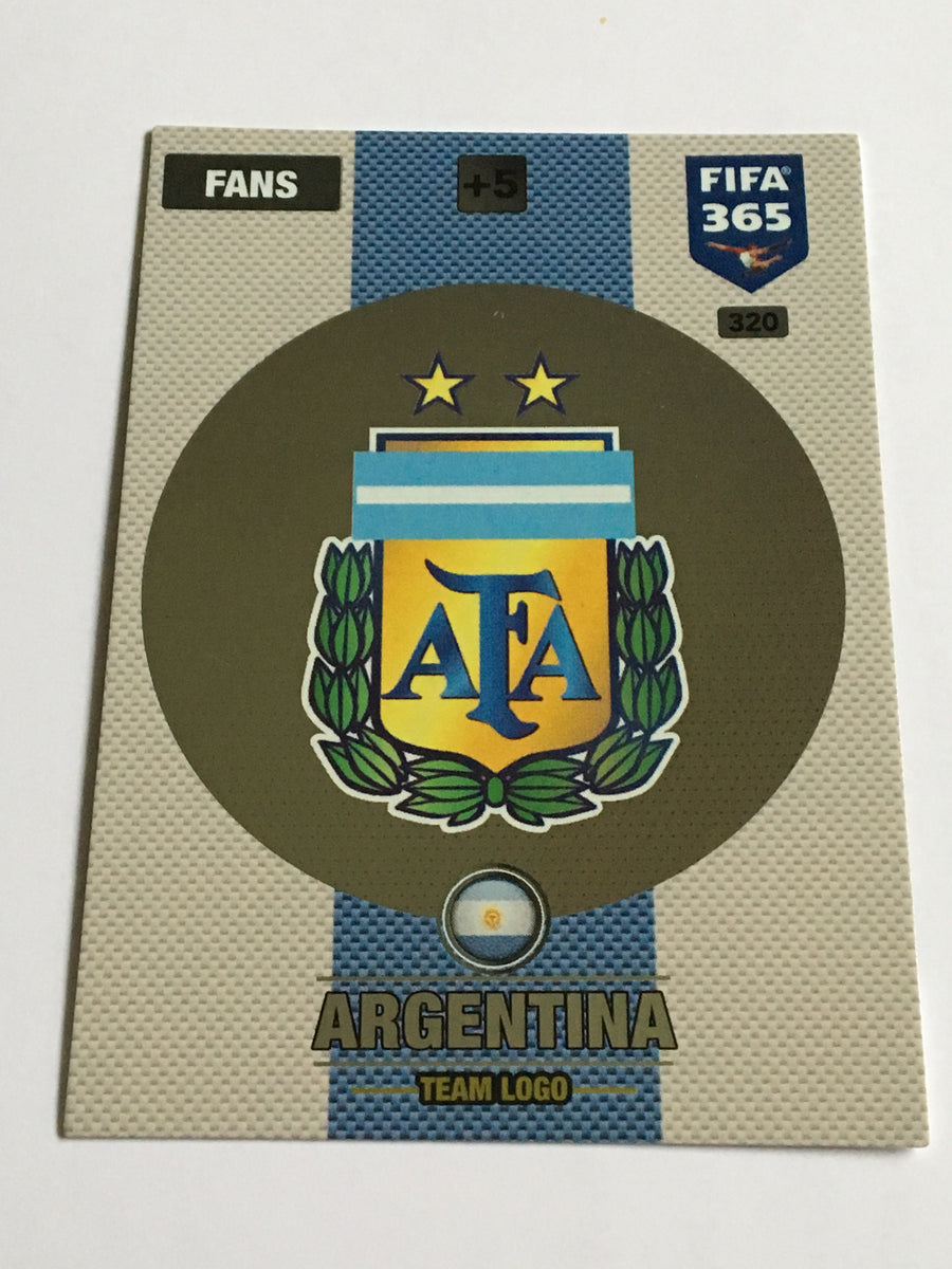 320. ARGENTINA - FANS - TEAM LOGO