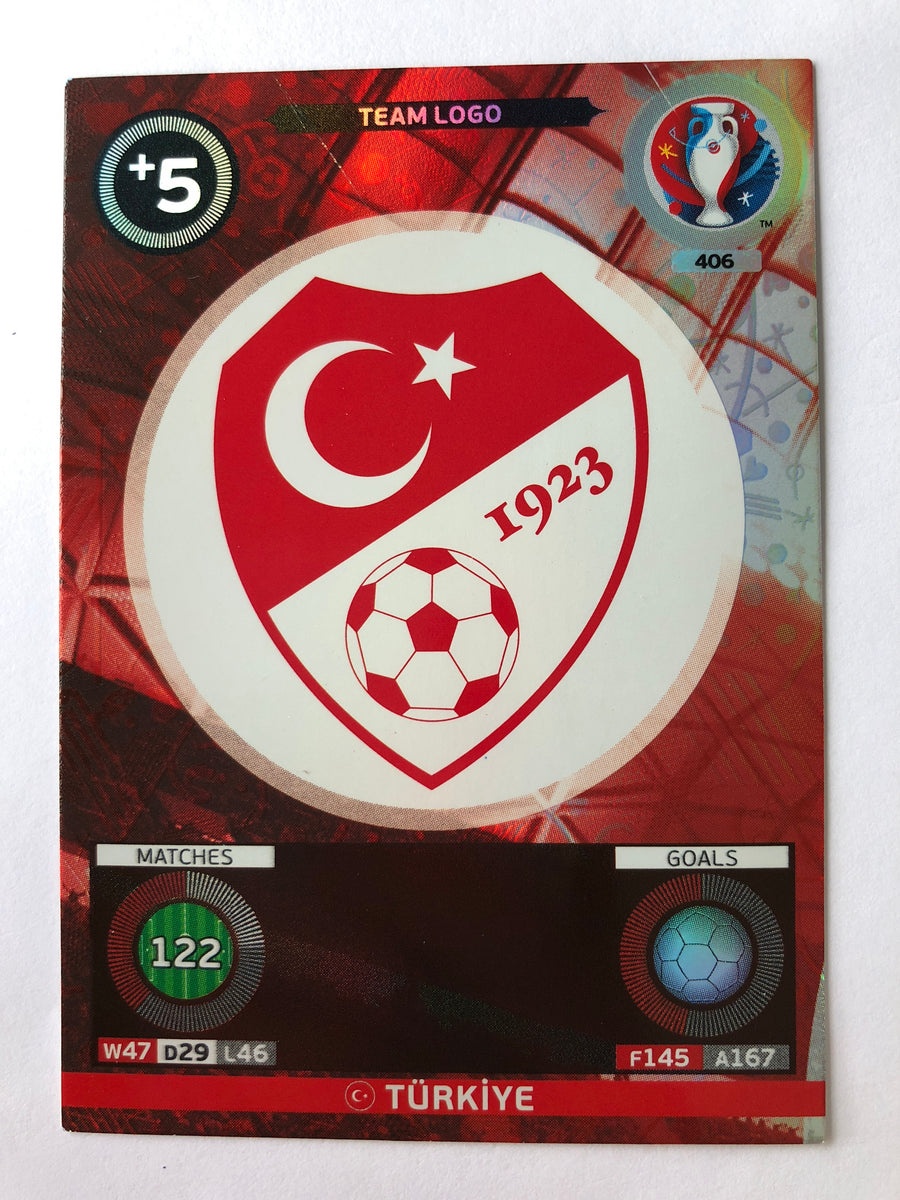 406. TÜRKIYE - TEAM LOGO