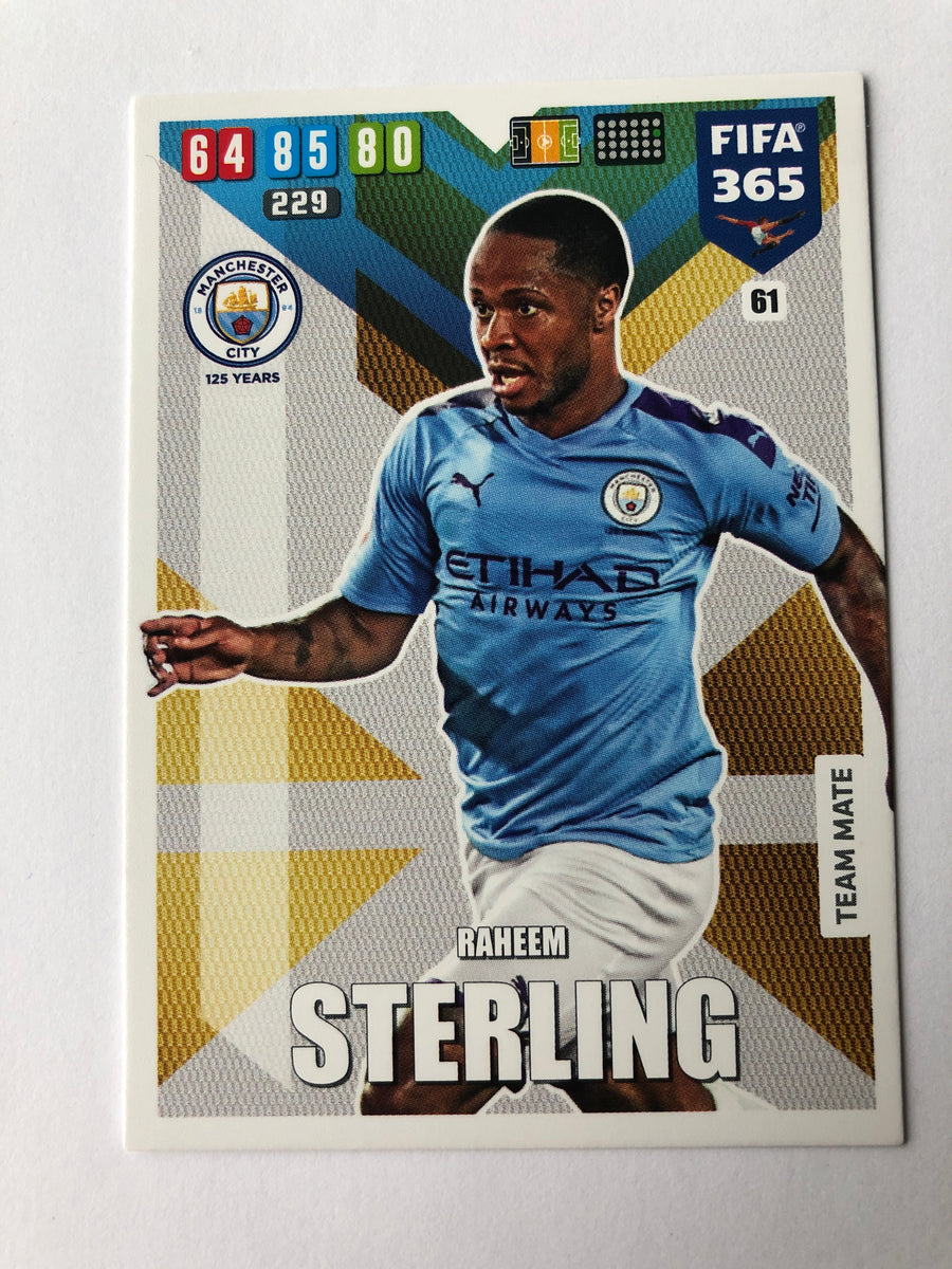 061. RAHEEM STERLING - MANCHESTER CITY - TEAM MATE