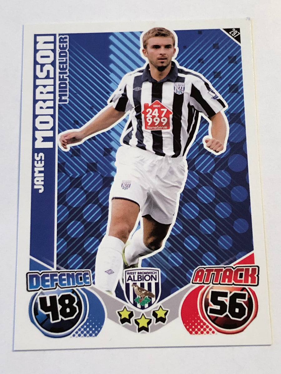 297. JAMES MORRISON - WEST BROMWICH ALBION