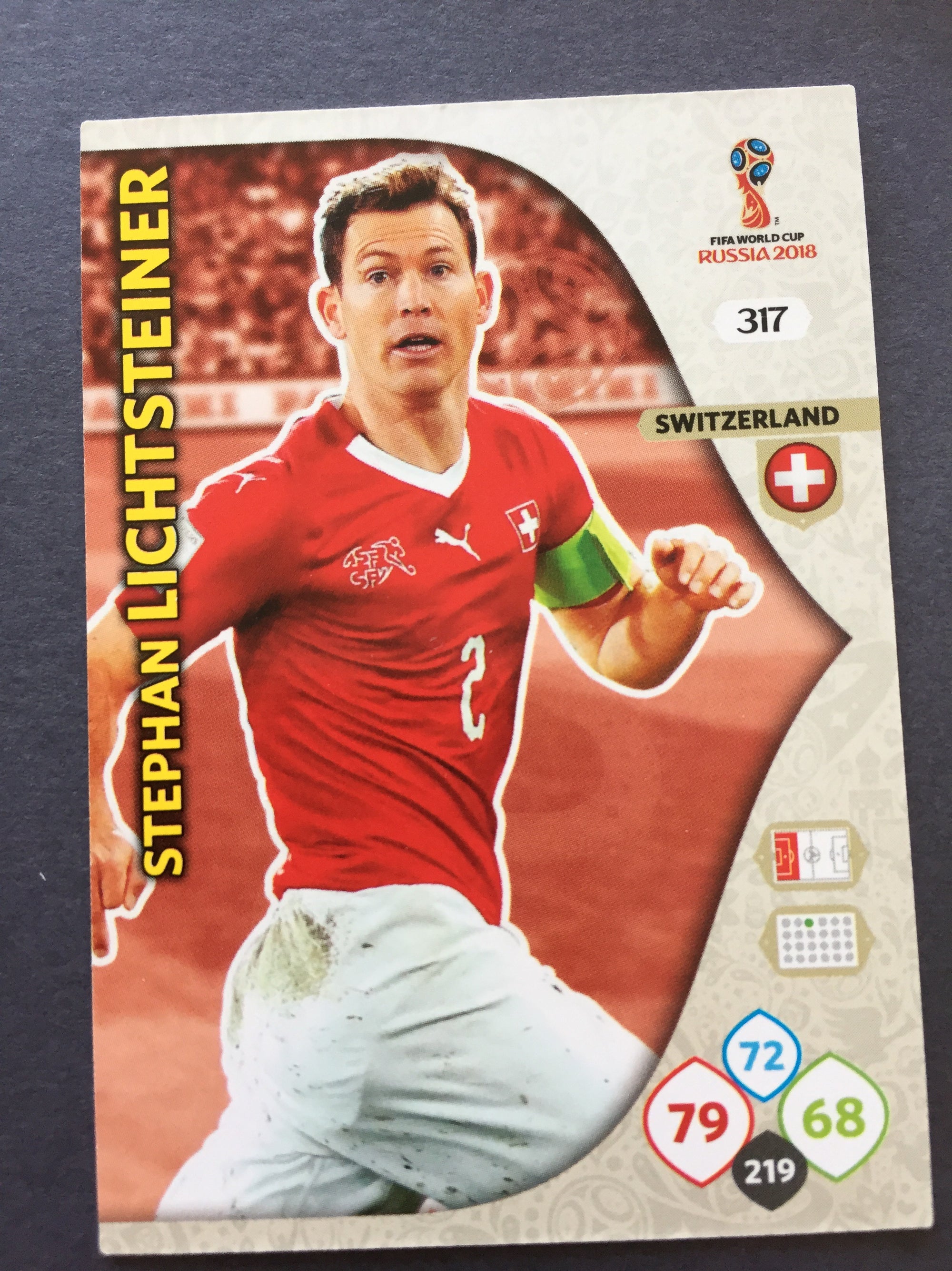 317. STEPHAN LICHTSTEINER -SWITZERLAND