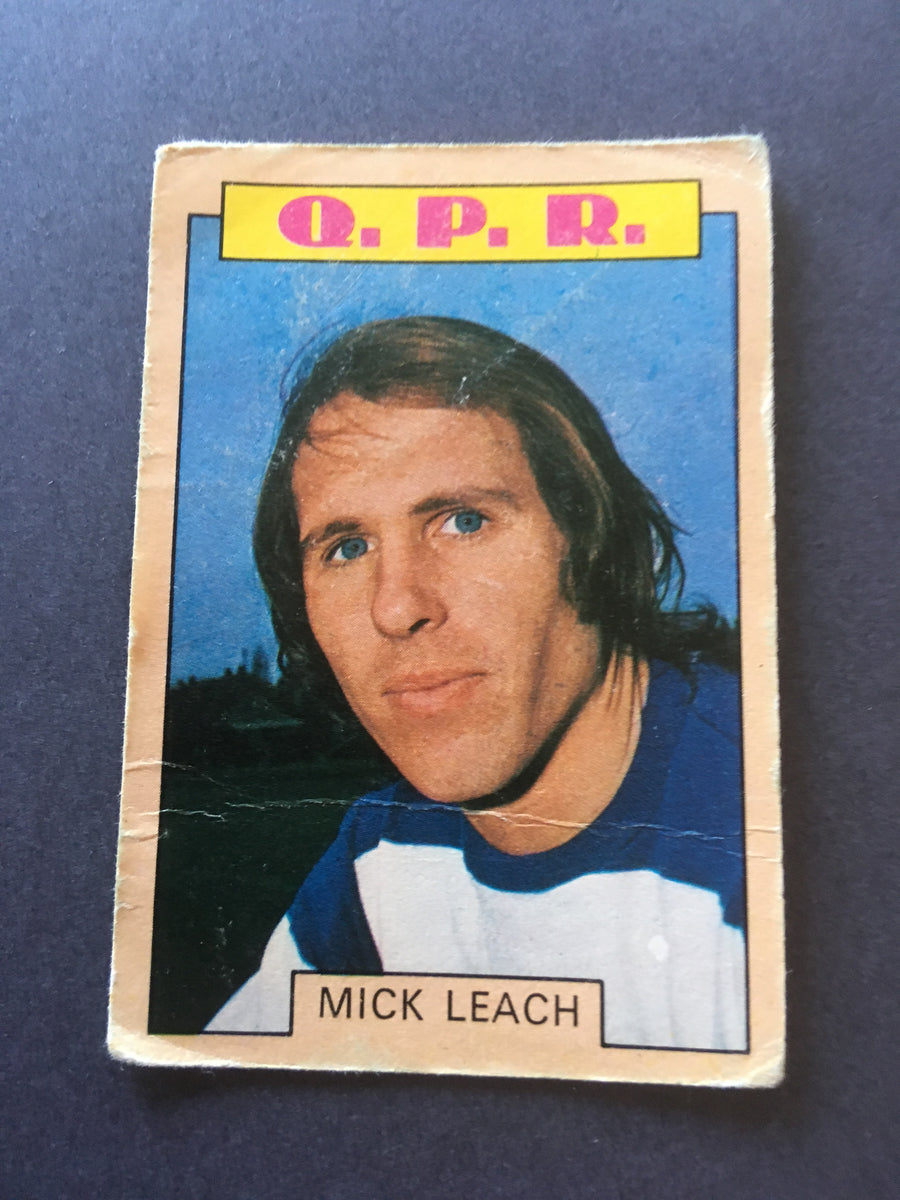 224. Mick Leach - Q.P.R.
