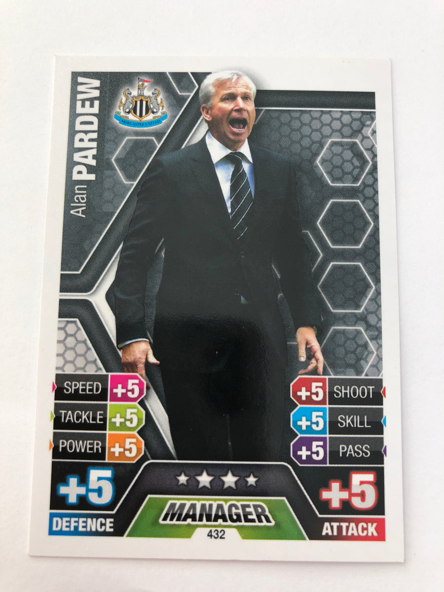 432. ALAN PARDEW - NEWCASTLE UNITED - MANAGER