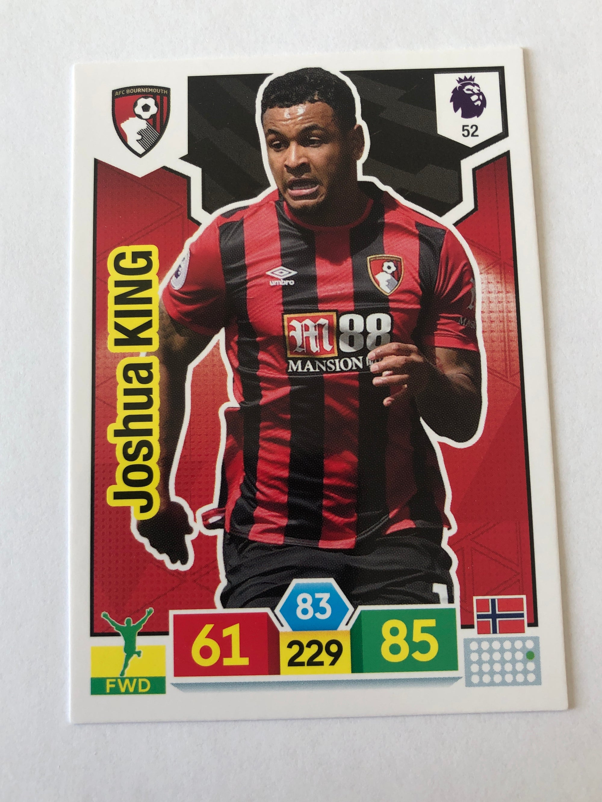 052. JOSHUA KING - BOURNEMOUTH