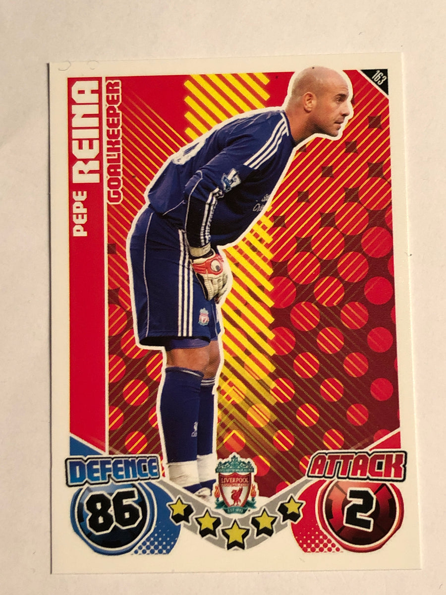 163. PEPE REINA - LIVERPOOL