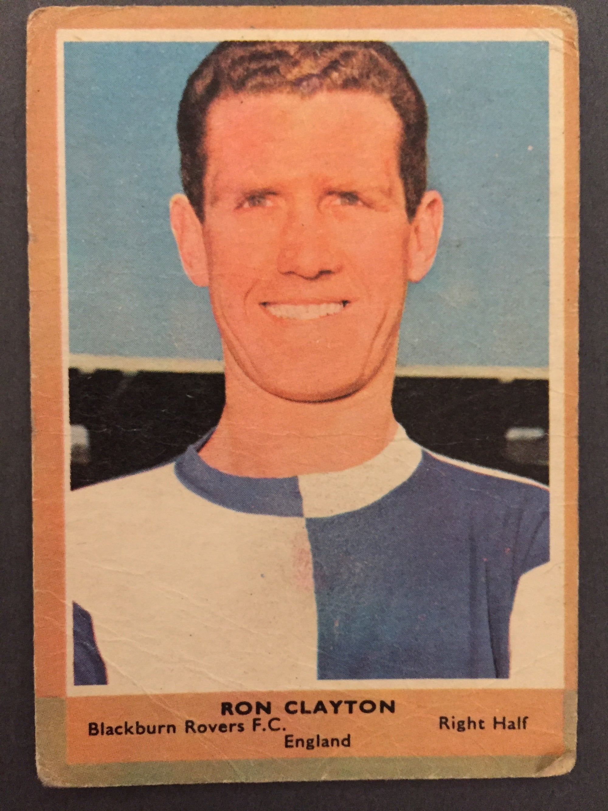 004. RON CLAYTON - BLACKBURN ROVERS