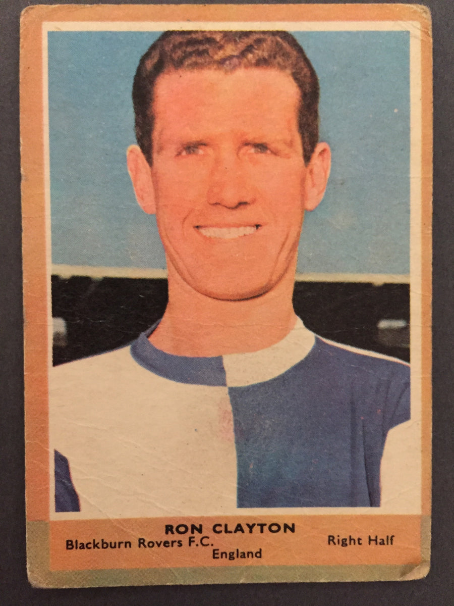 004. RON CLAYTON - BLACKBURN ROVERS