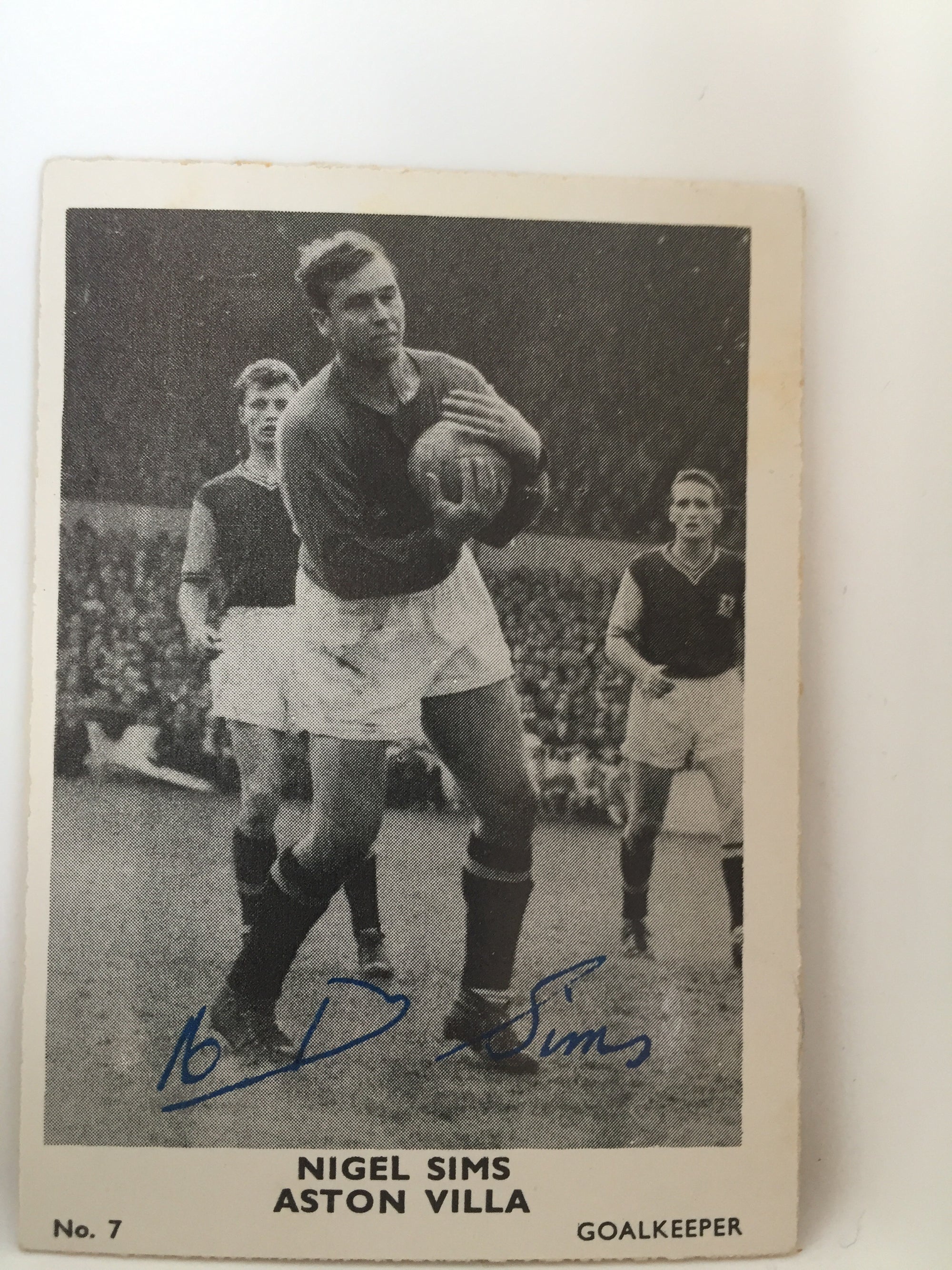 007. NIGEL SIMS - ASTON VILLA