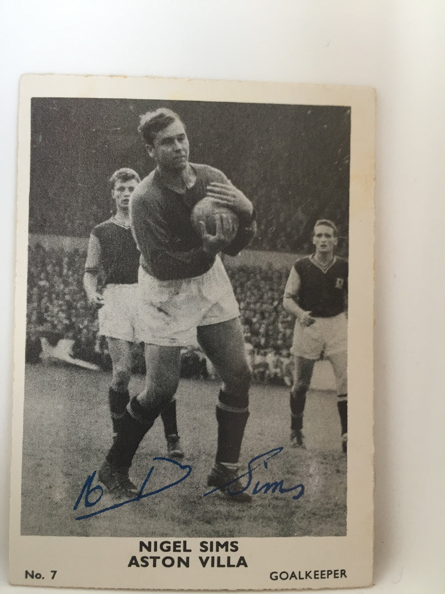 007. NIGEL SIMS - ASTON VILLA