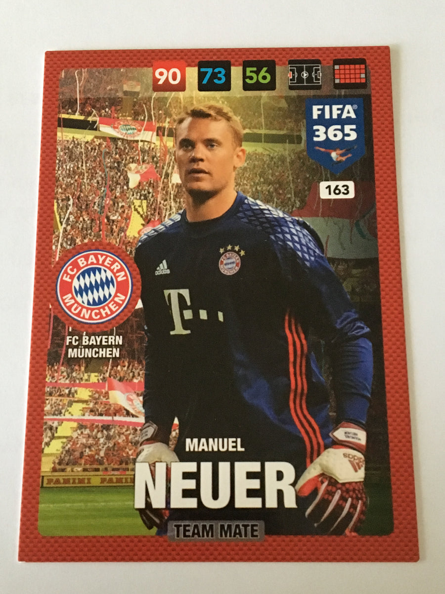 163. MANUEL NEUER - FC BAYERN MÜNCHEN - TEAM MATE