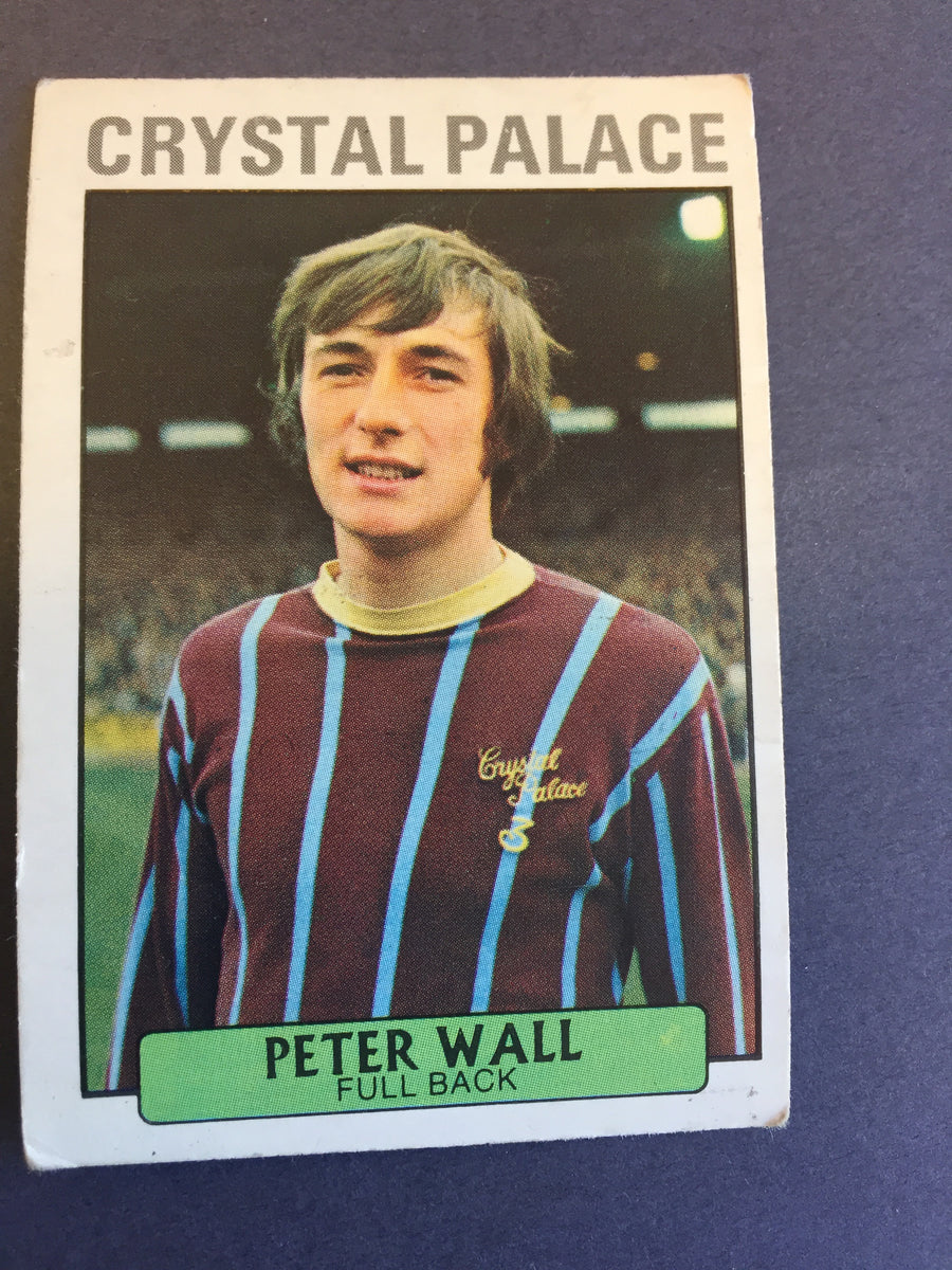 216. Peter Wall - Crystal Palace