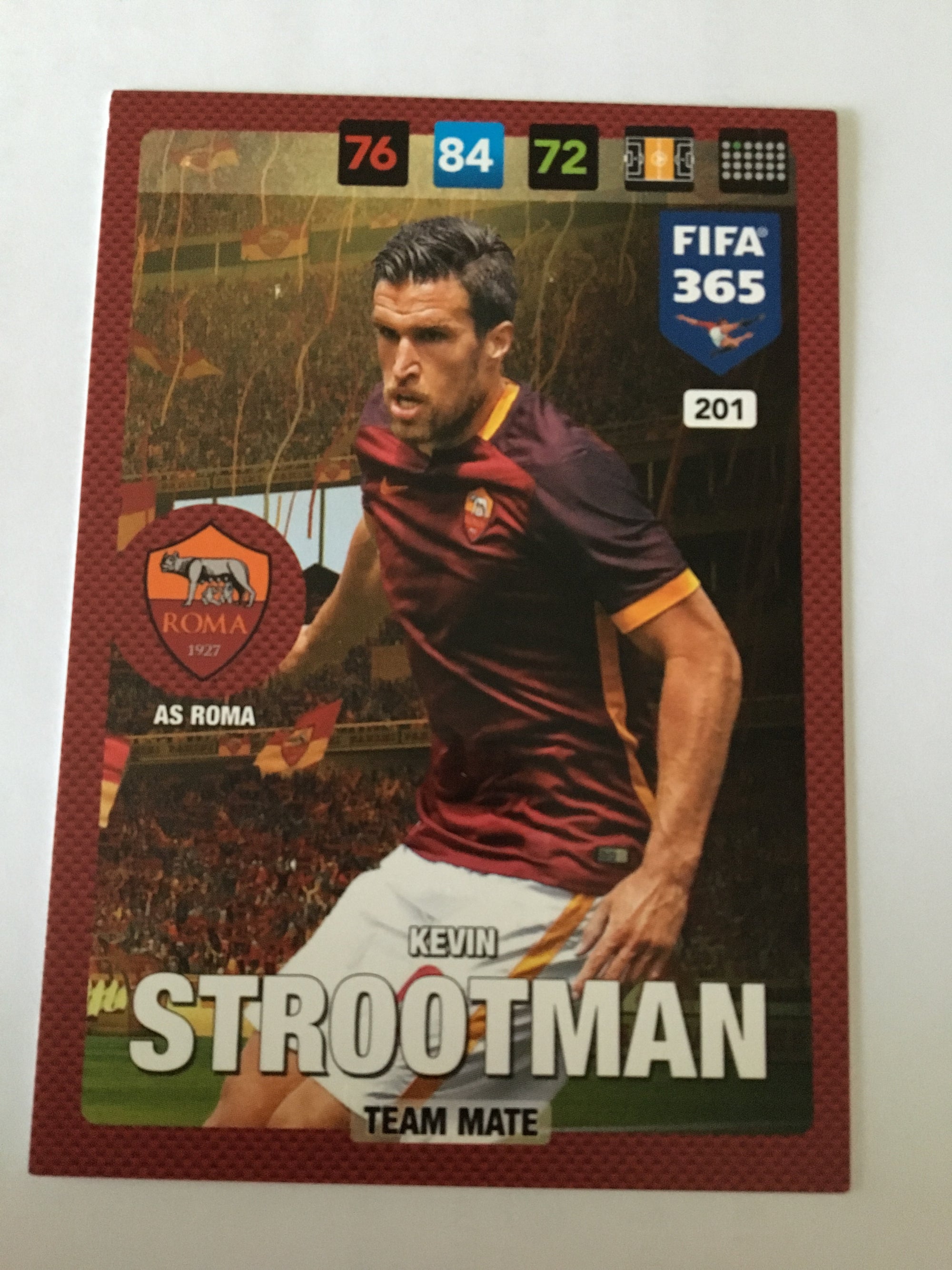 201. KEVIN STROOTMAN - AS ROMA - TEAM MATE