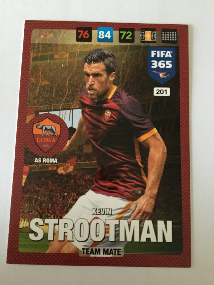 201. KEVIN STROOTMAN - AS ROMA - TEAM MATE