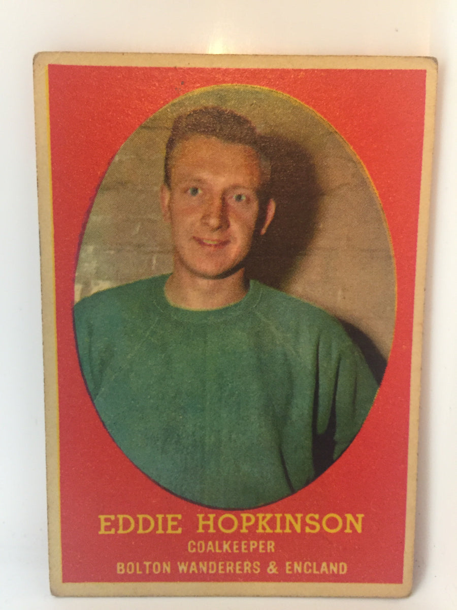 006. EDDIE HOPKINSON - BOLTON WANDERERS