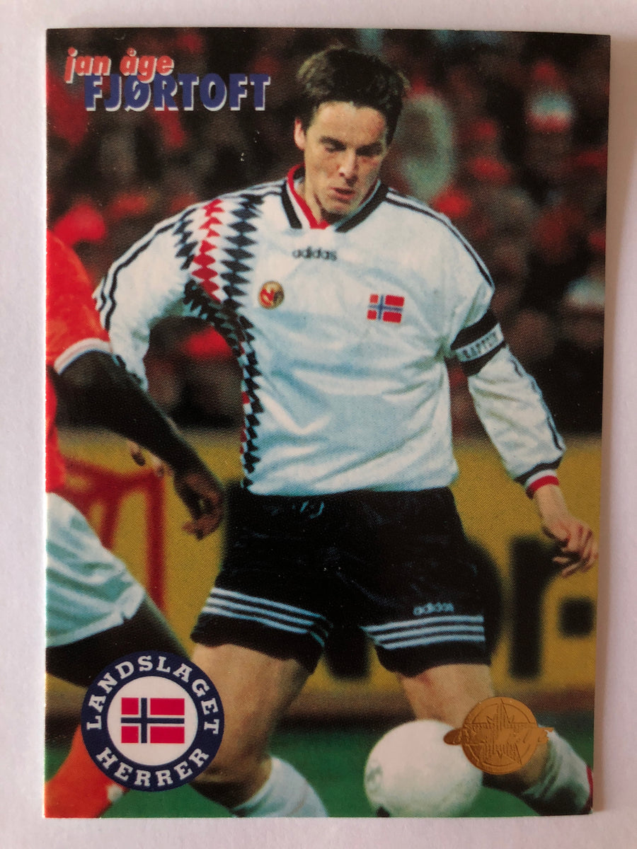 142. JAN ÅGE FJØRTOFT - LANDSLAGET HERRER