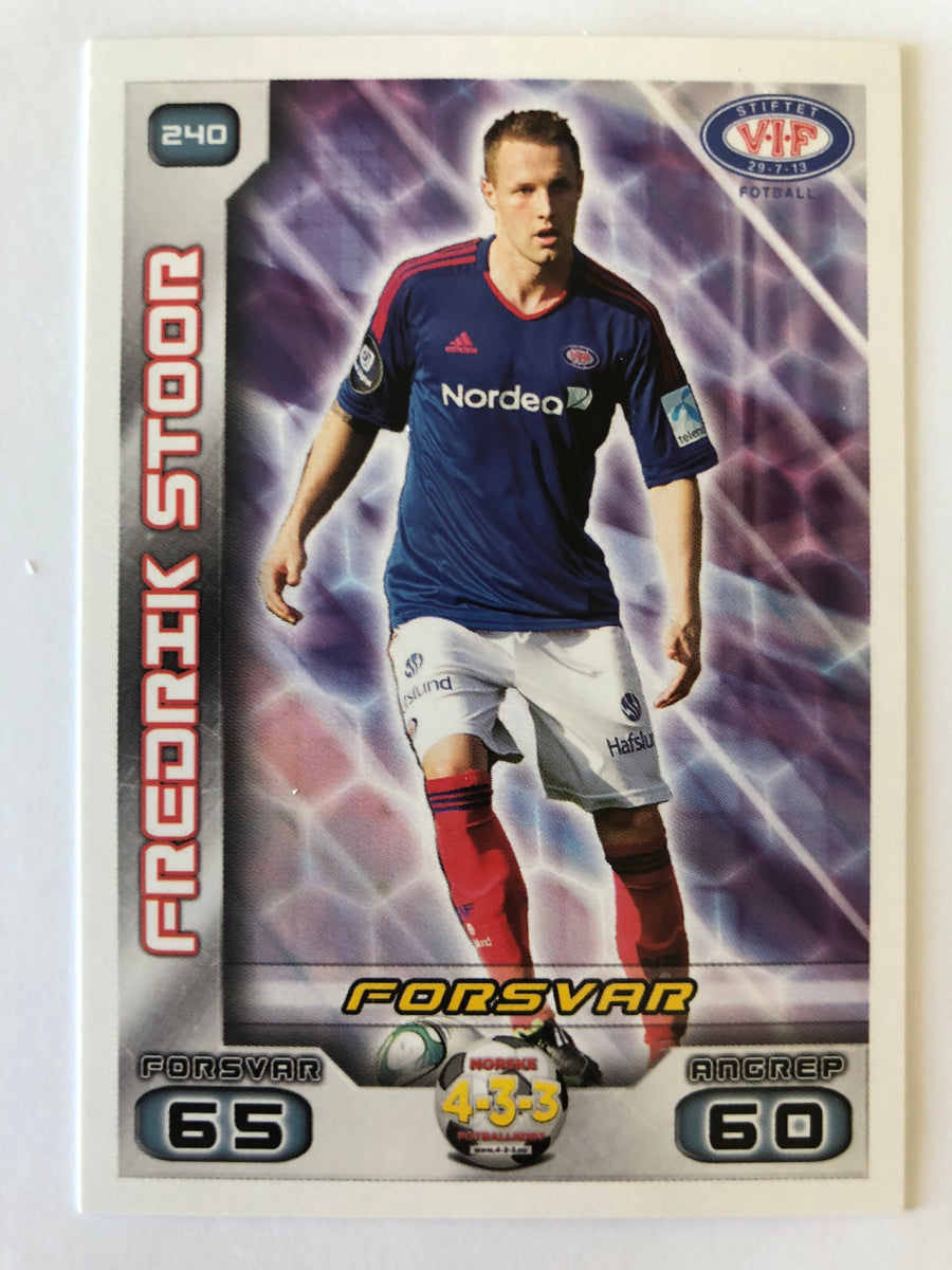 240. FREDRIK STOOR - VÅLERENGA IF