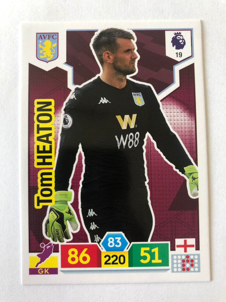 019. TOM HEATON - ASTON VILLA