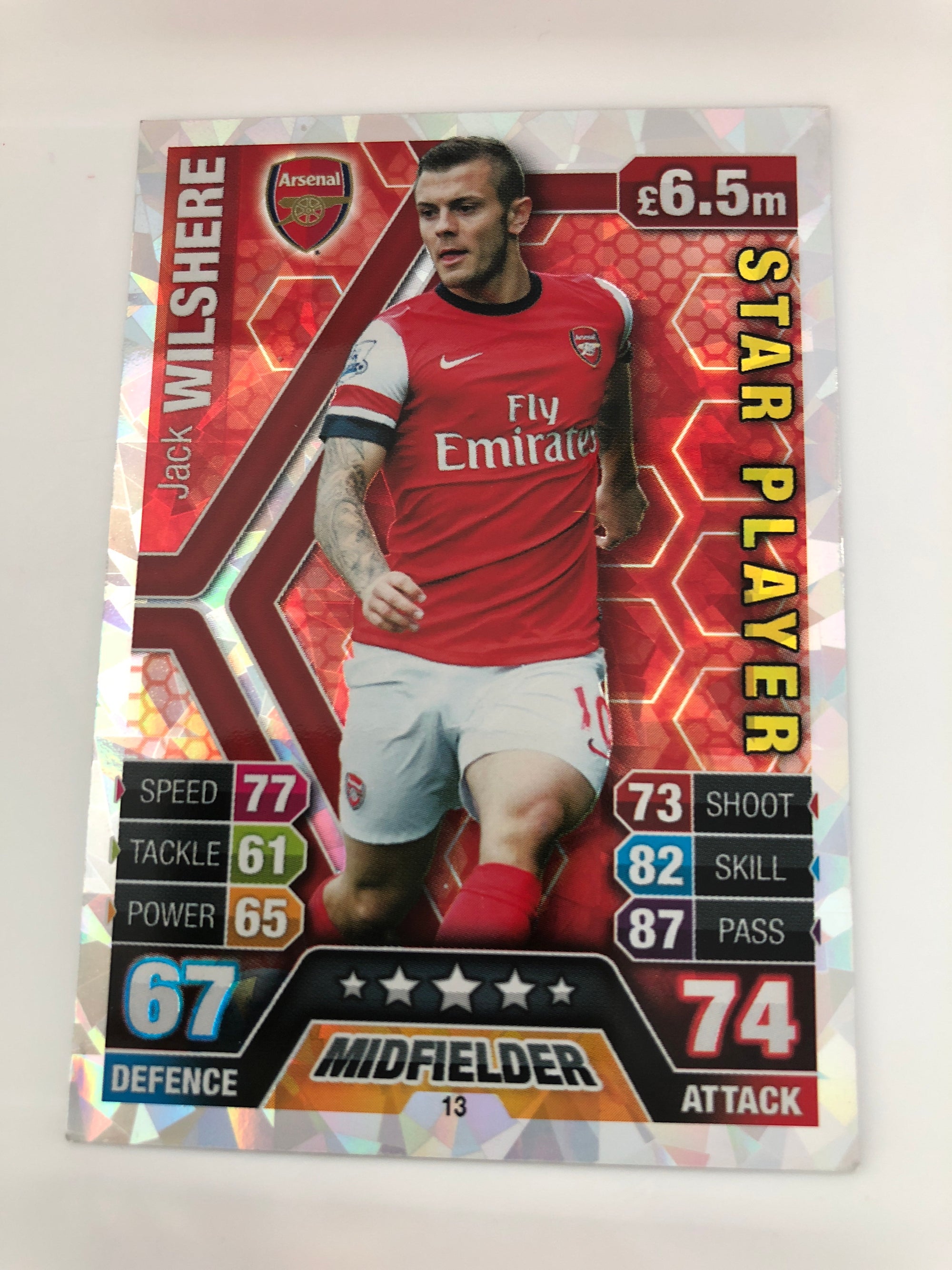 013. JACK WILSHERE - ARSENAL - STARPLAYER