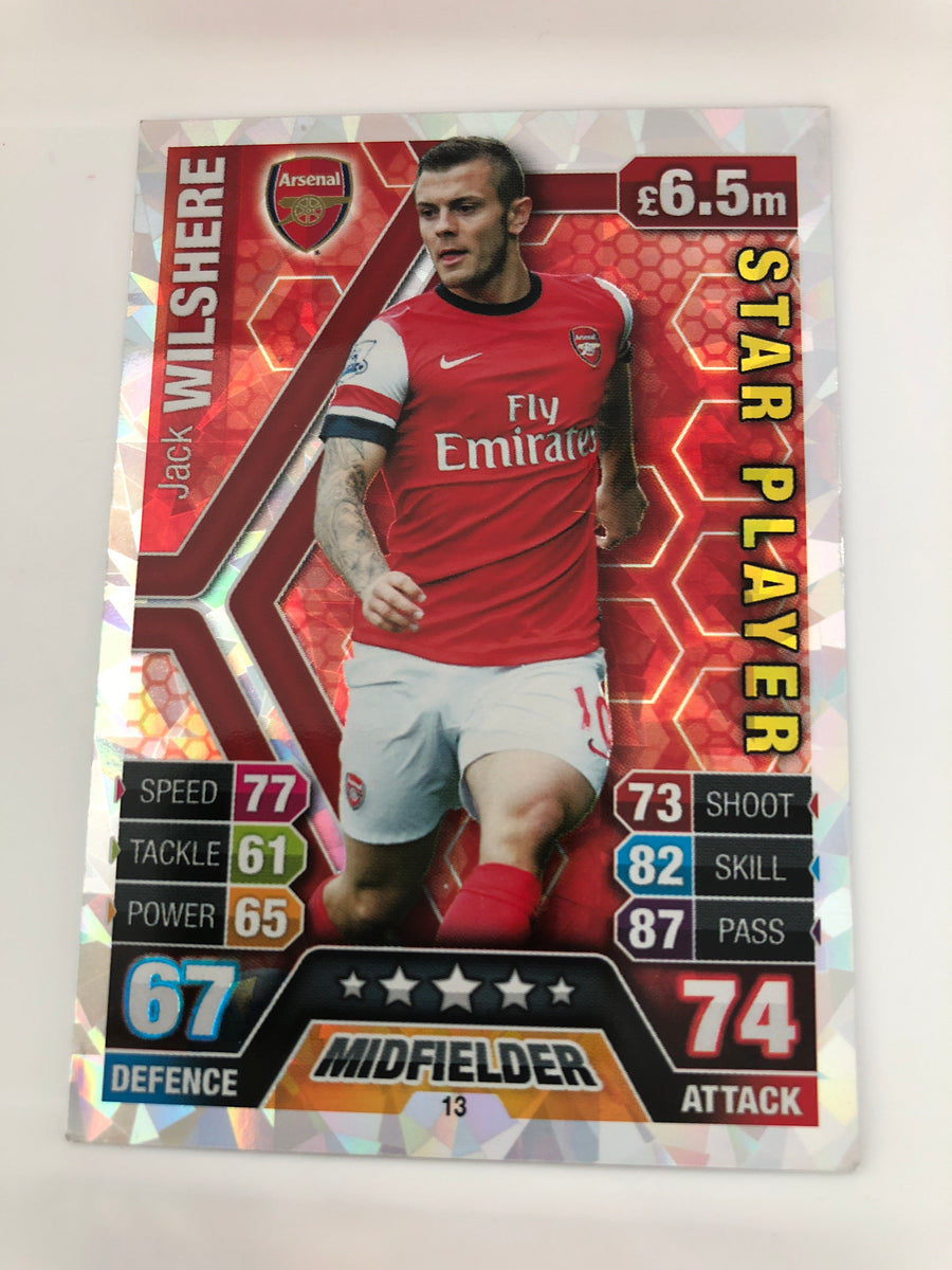 013. JACK WILSHERE - ARSENAL - STARPLAYER