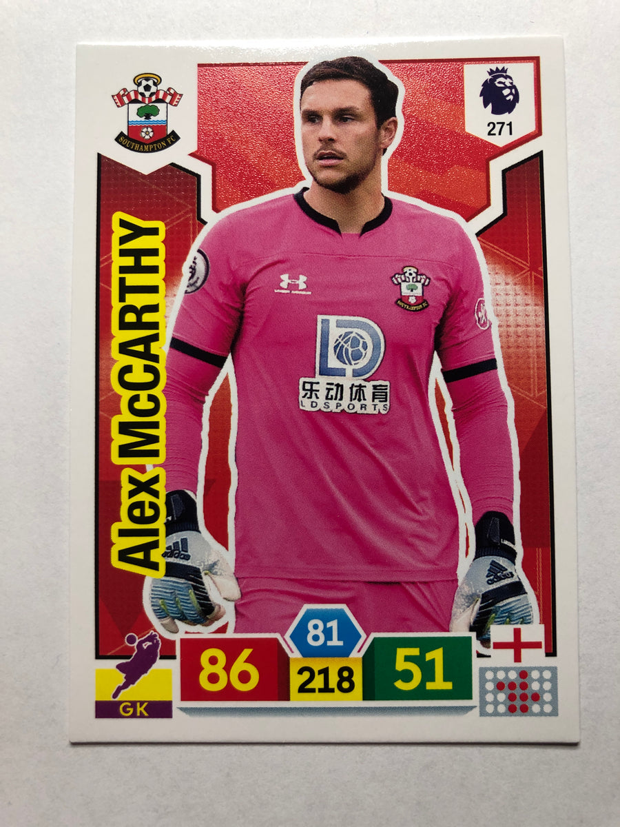 271. ALEX MCCARTHY - SOUTHAMPTON
