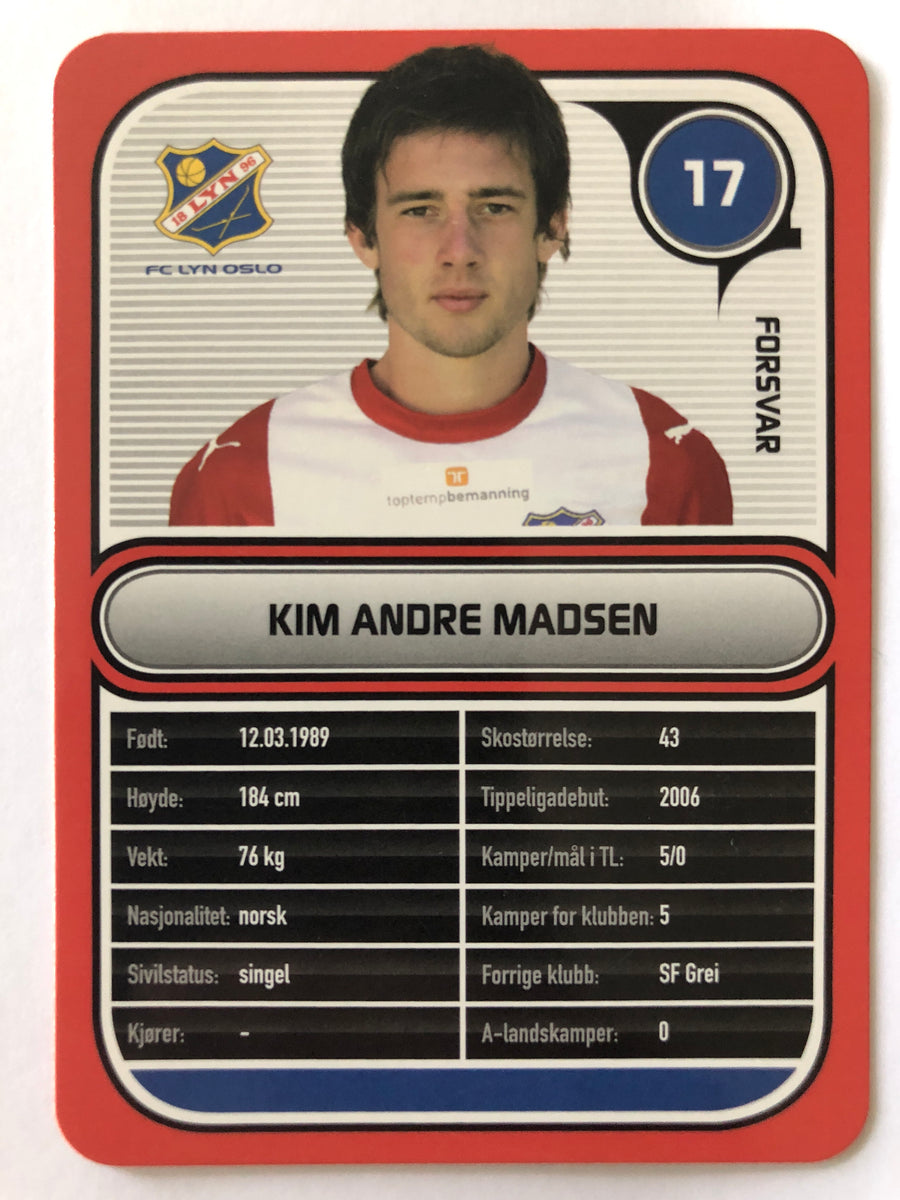 LYN 017. KIM ANDRE MADSEN