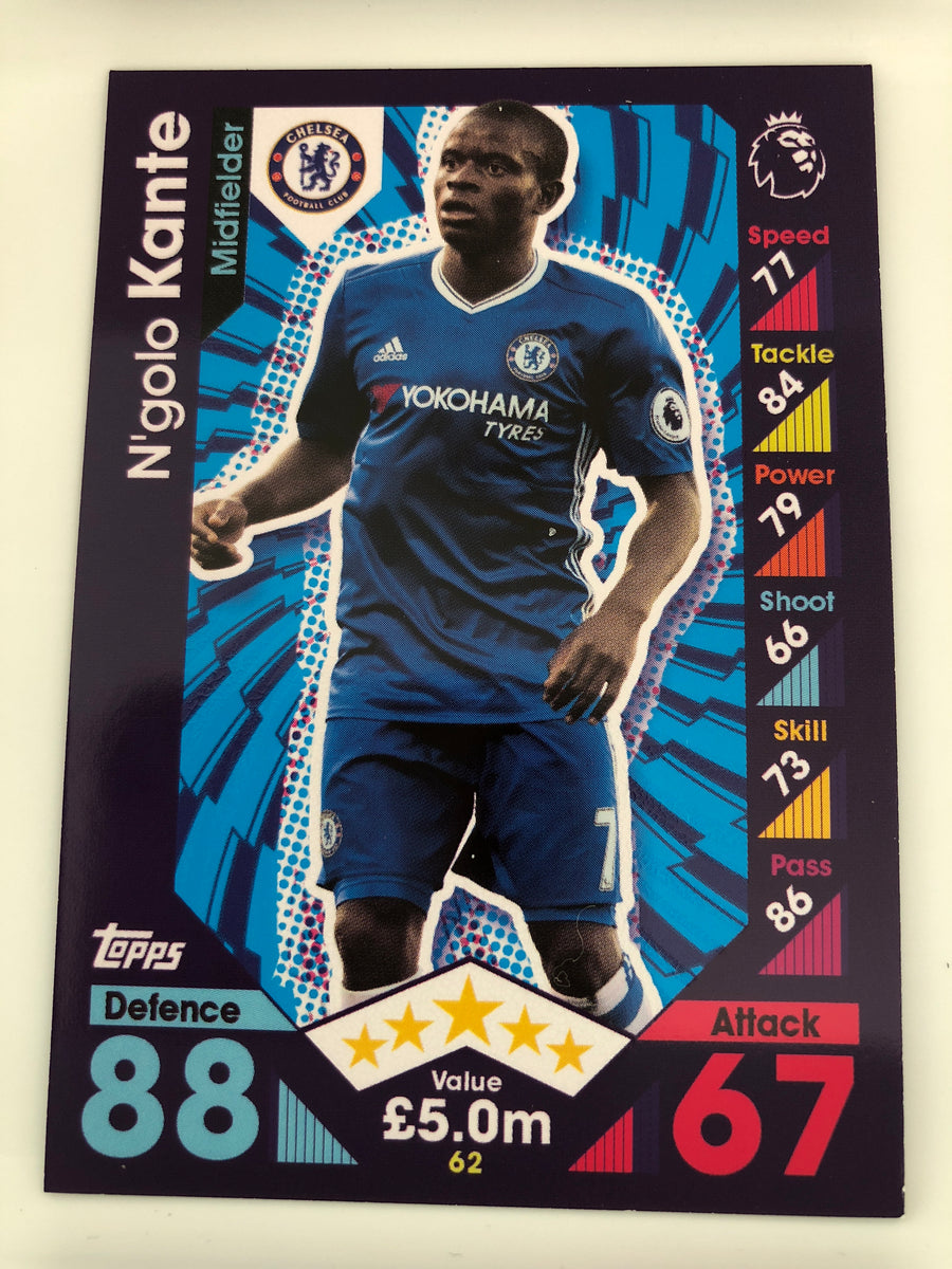 062. N’GOLO KANTE - CHELSEA
