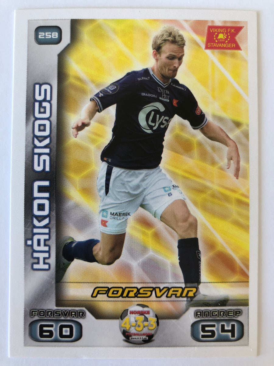 258. HÅKON SKOGS - VIKING