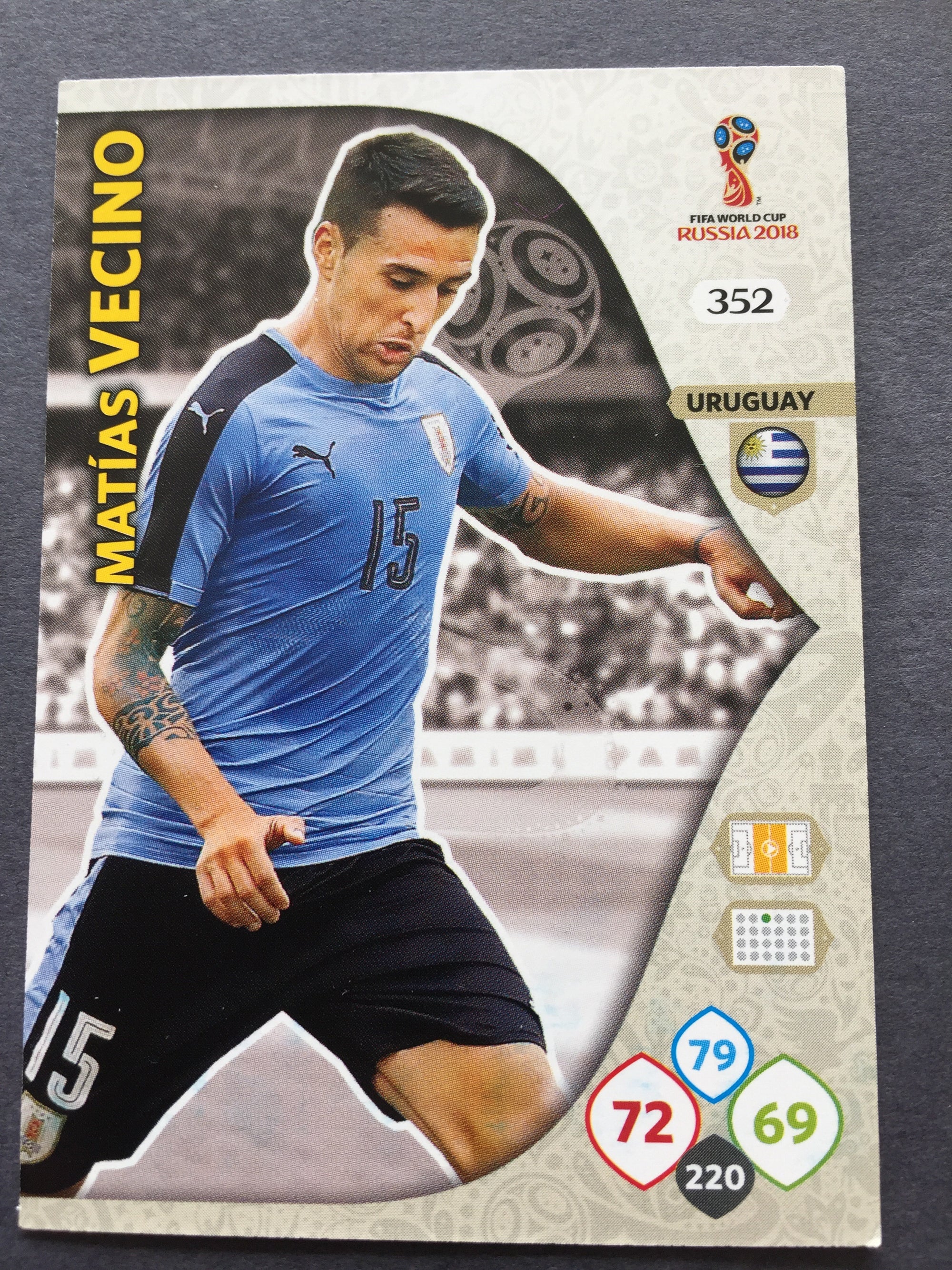 352. MATIAS VECINO - URUGUAY