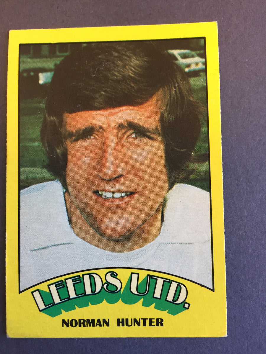 067. Norman Hunter - Leeds United