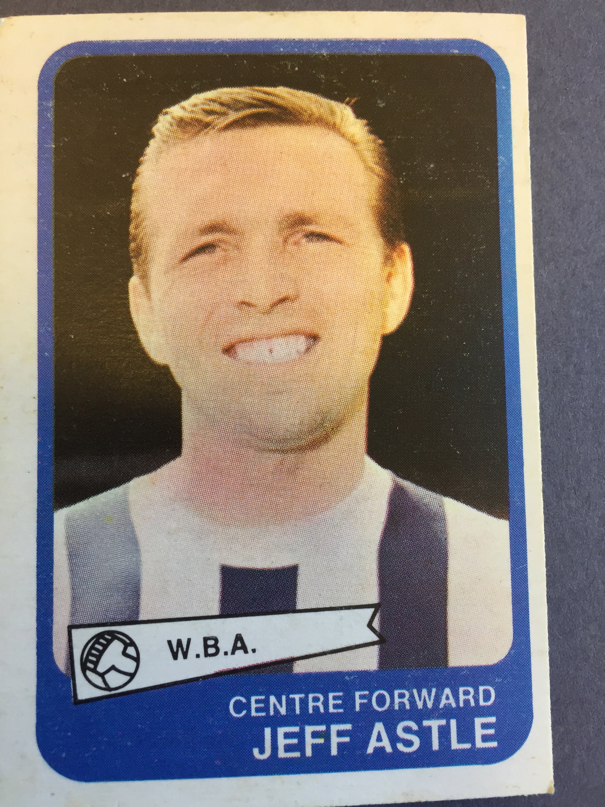 084. Jeff Astle - West Bromwich Albion