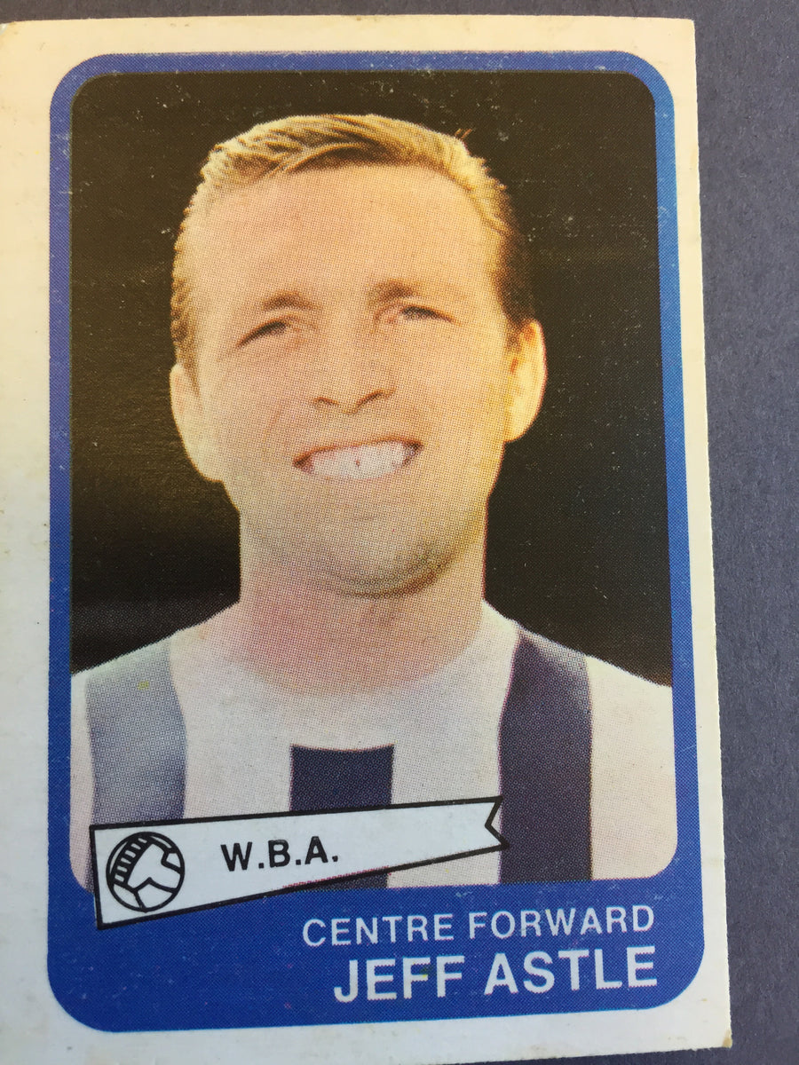 084. Jeff Astle - West Bromwich Albion