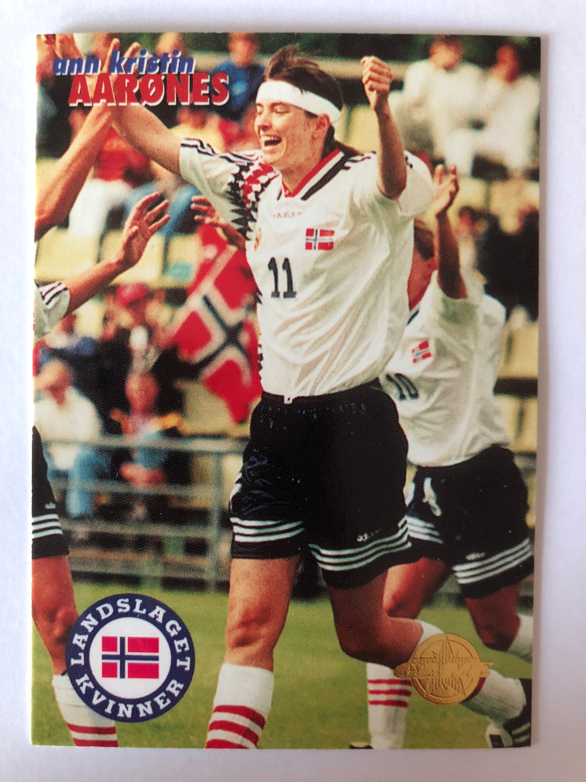 150. ANN KRISTIN AARØNES - LANDSLAGET KVINNER