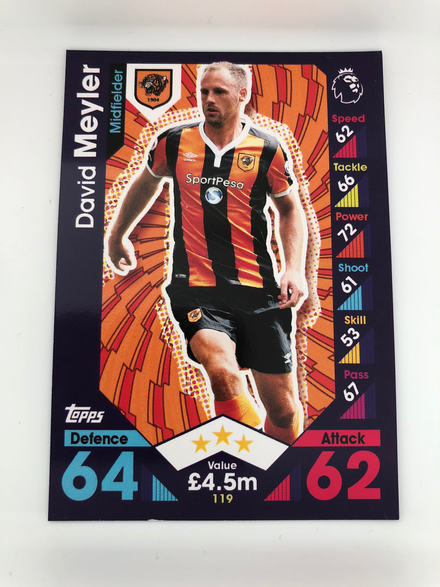 119. DAVID MEYLER - HULL CITY