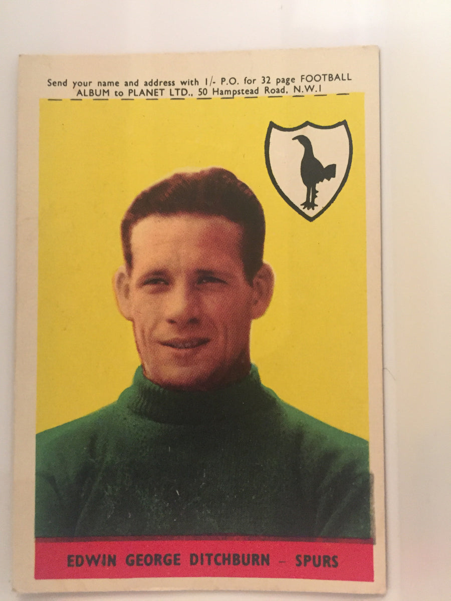 011. EDWIN GEORGE DITCHBURN - TOTTENHAM HOTSPUR