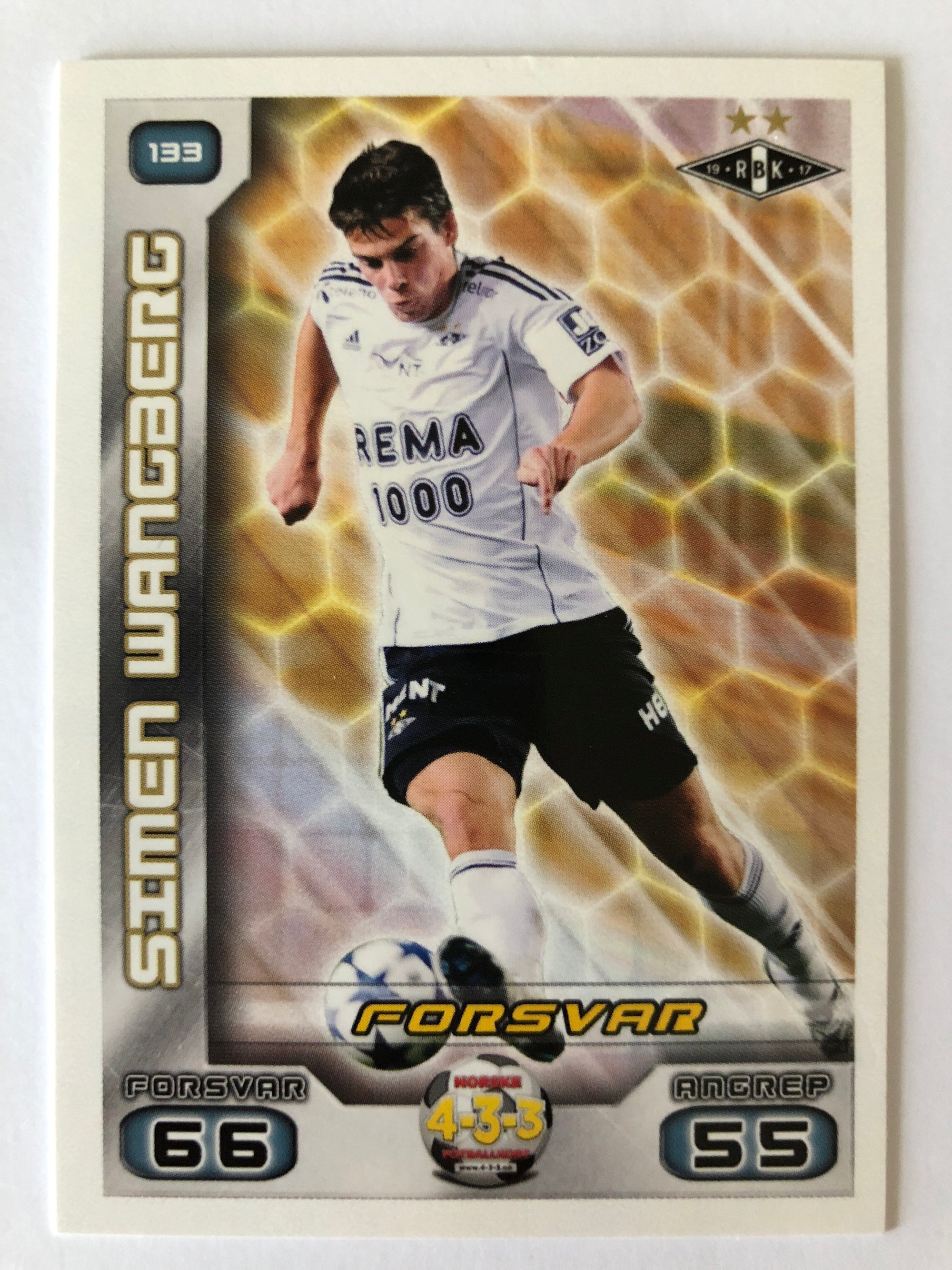 133. SIMEN WANGBERG - ROSENBORG BK