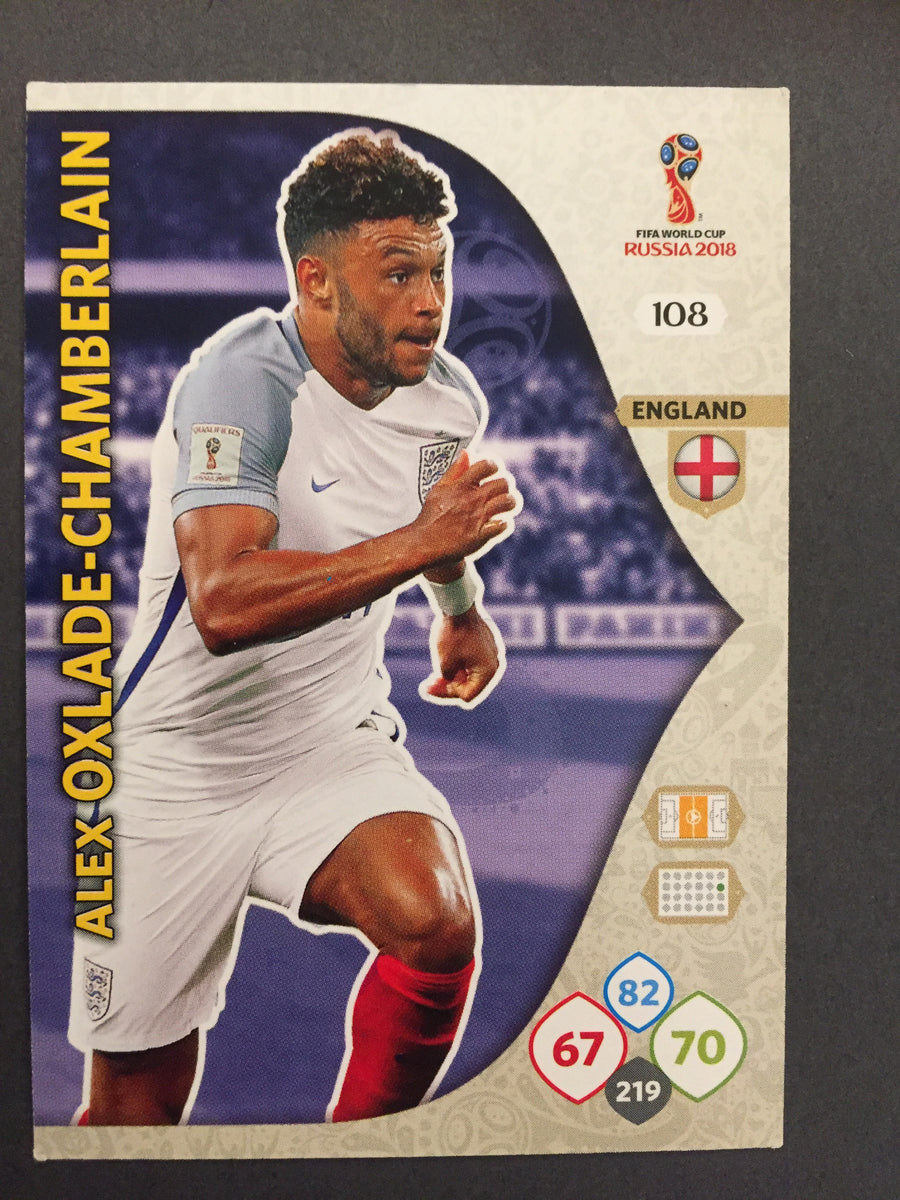 108. ALEX OXLADE-CHAMBERLAIN - ENGLAND