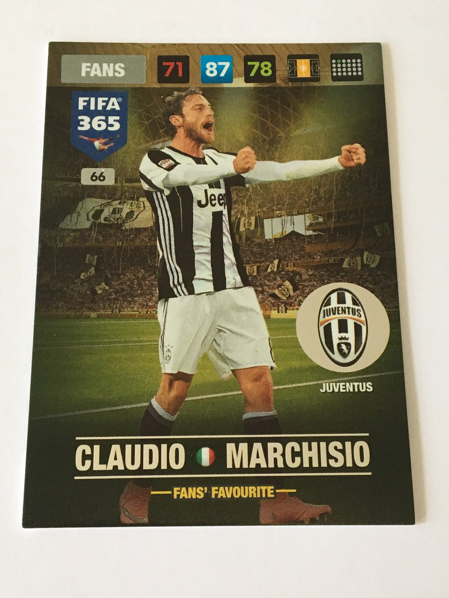 066. CLAUDIO MARCHISIO - JUVENTUS - FANS - FAN’S FAVOURITE