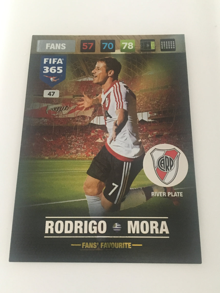 047. RODRIGO MORA - RIVER PLATE - FANS - FAN’S FAVOURITE