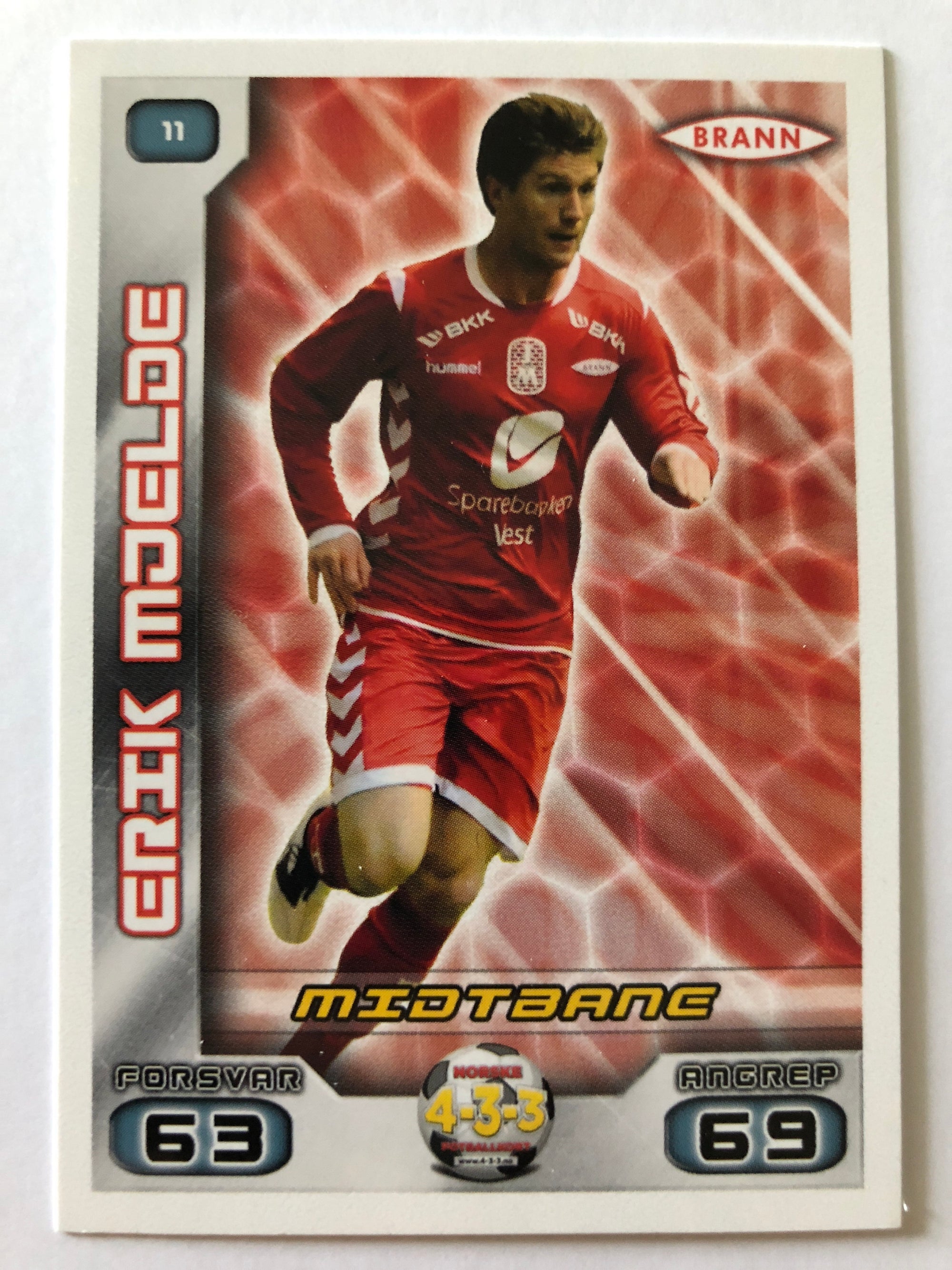 011. ERIK MJELDE - BRANN