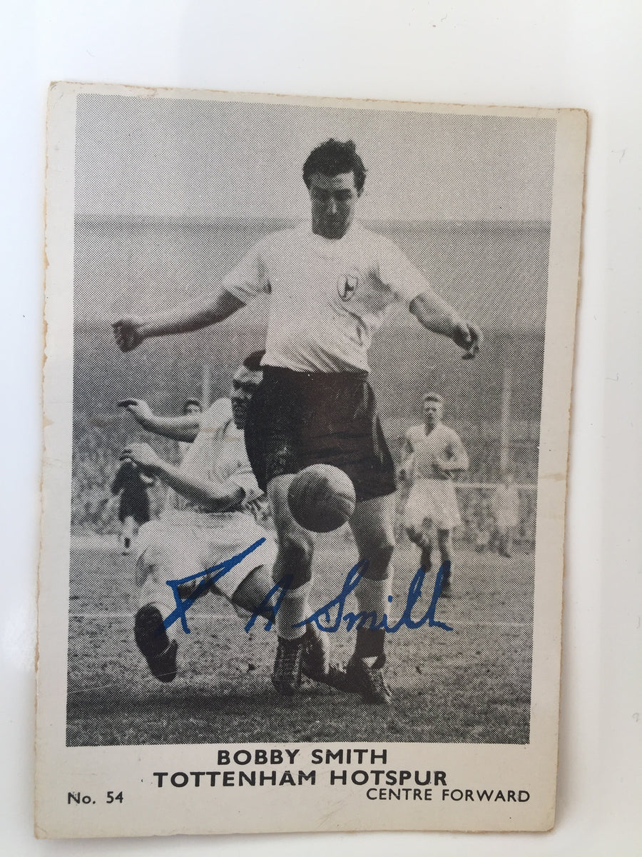 054. BOBBY SMITH - TOTTENHAM